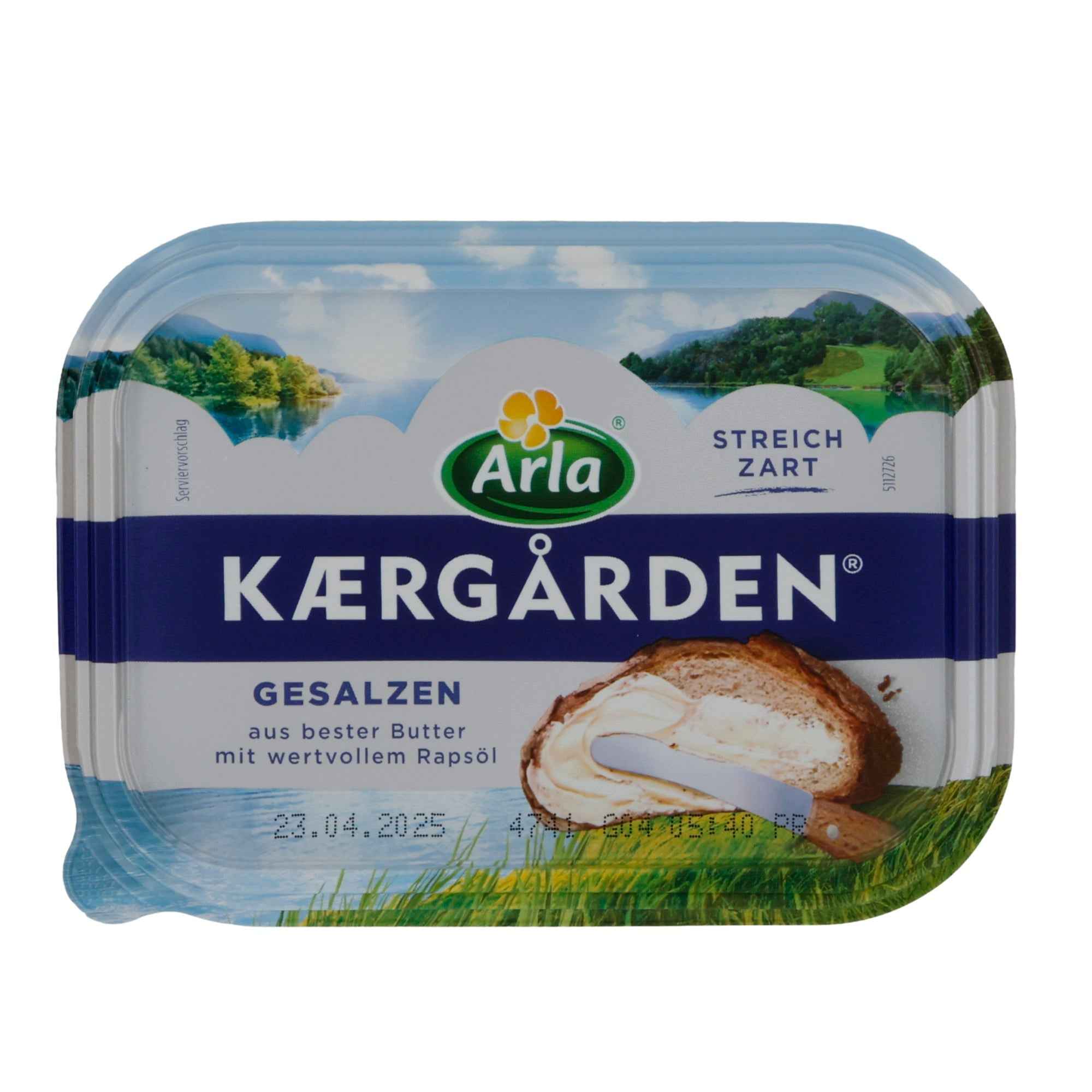 ARLA KAERGARDEN MARGARINE GESALZEN 200G